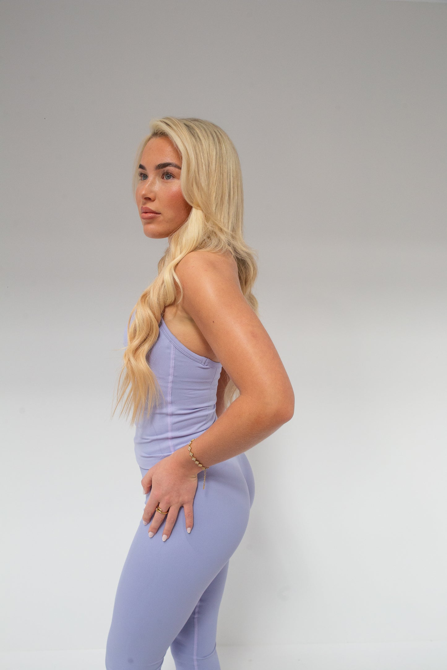 Lilac define halter neck set 💜