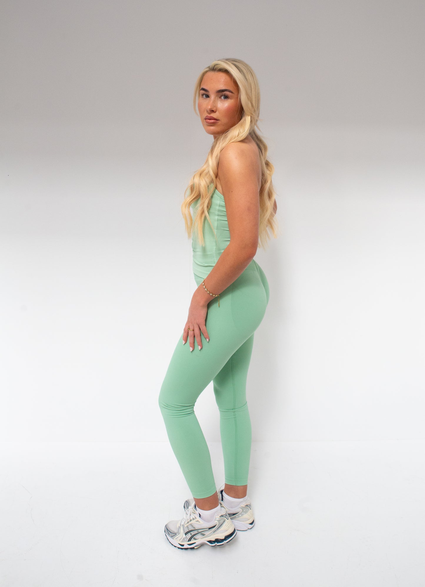 Matcha define halter neck set 🍵