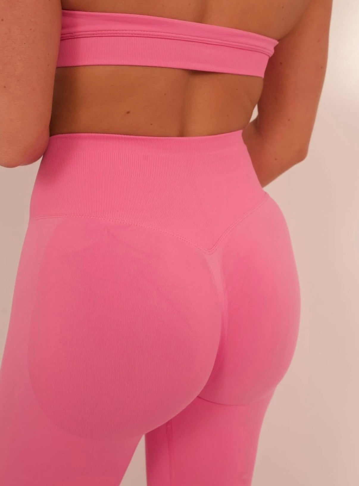 Barbie pink halter neck define set