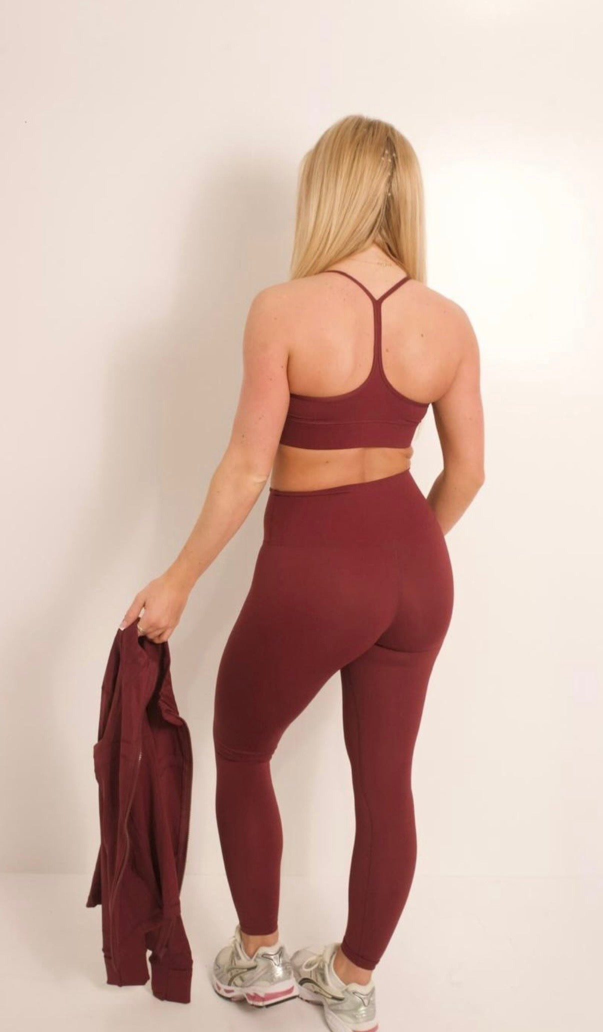 Burgundy LULU 3 pcs set