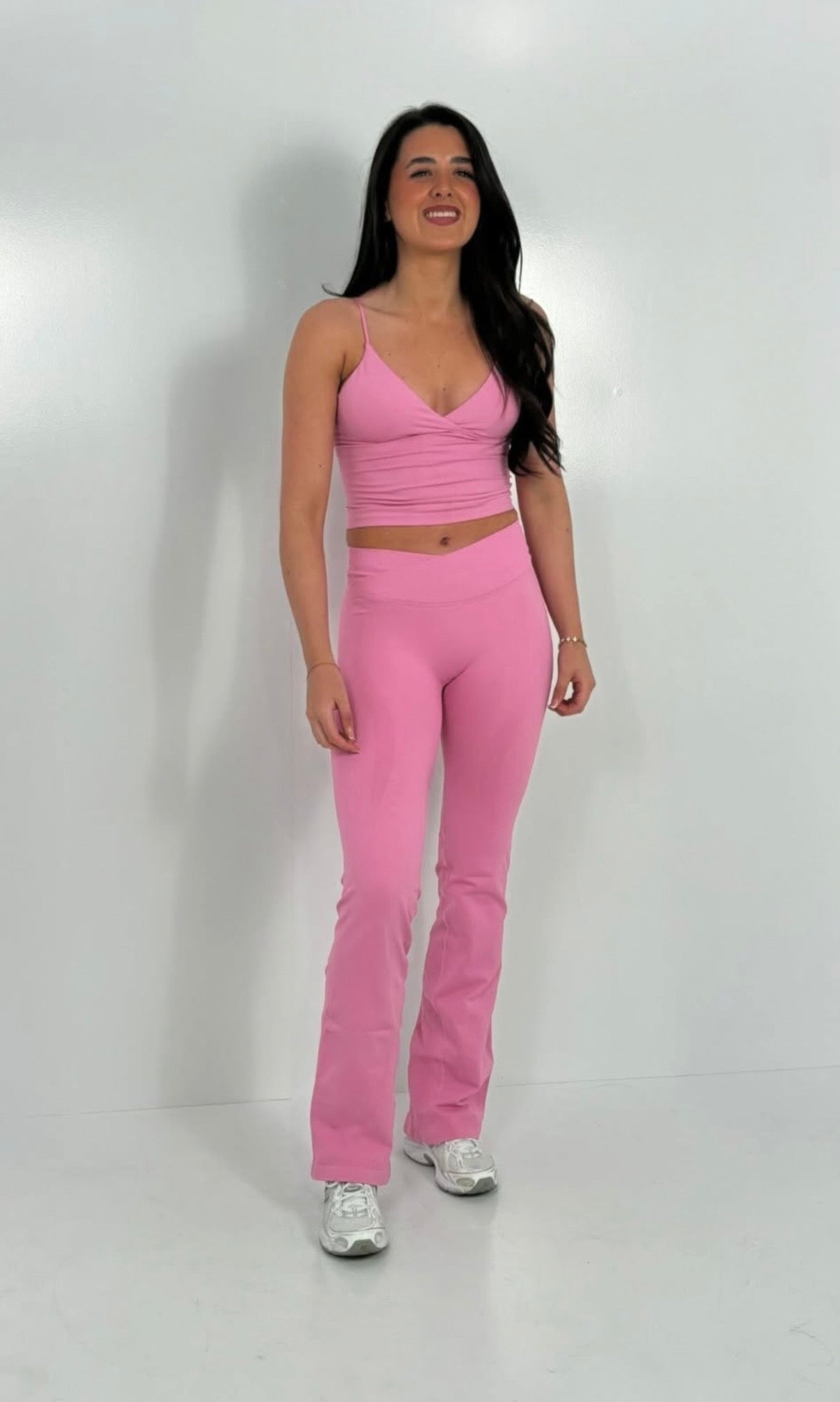 Barbie Pink Define Flare set