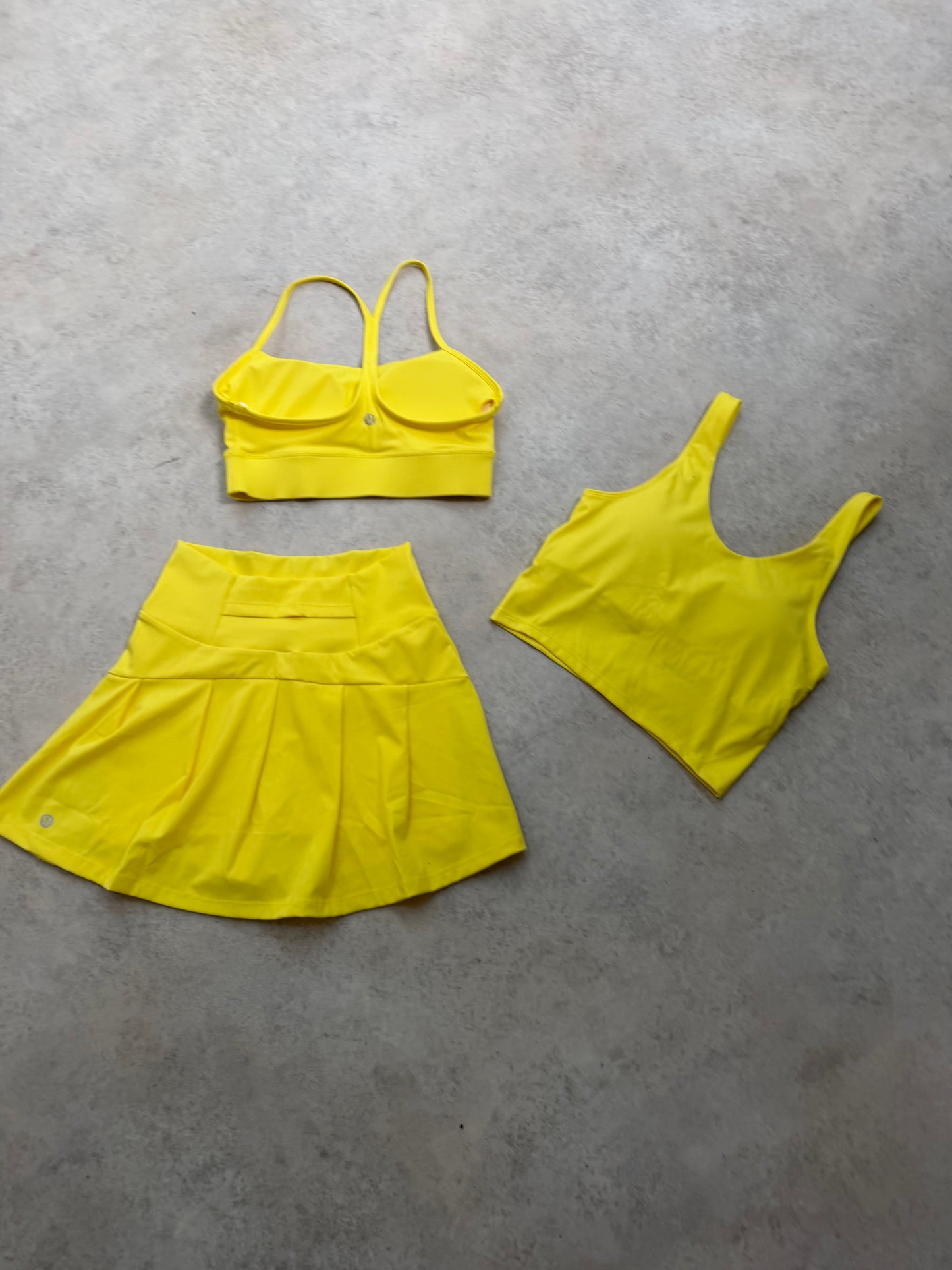 3 piece Lulu skirt set