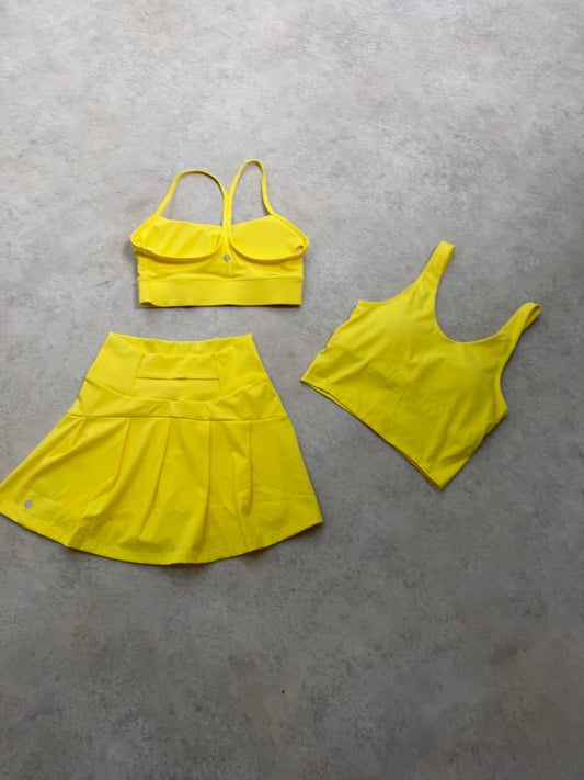 3 piece Lulu skirt set