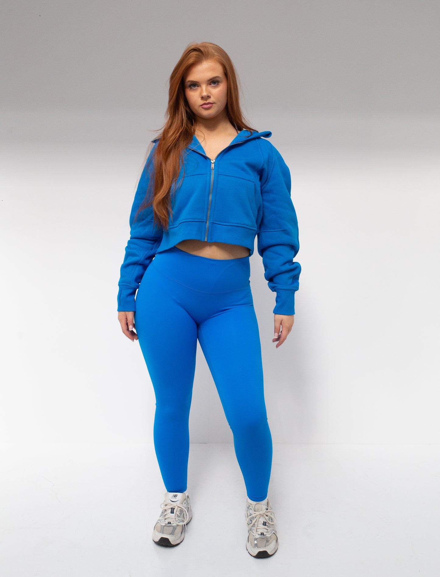 Electric blue Lulu jumper & matching leggings 💙