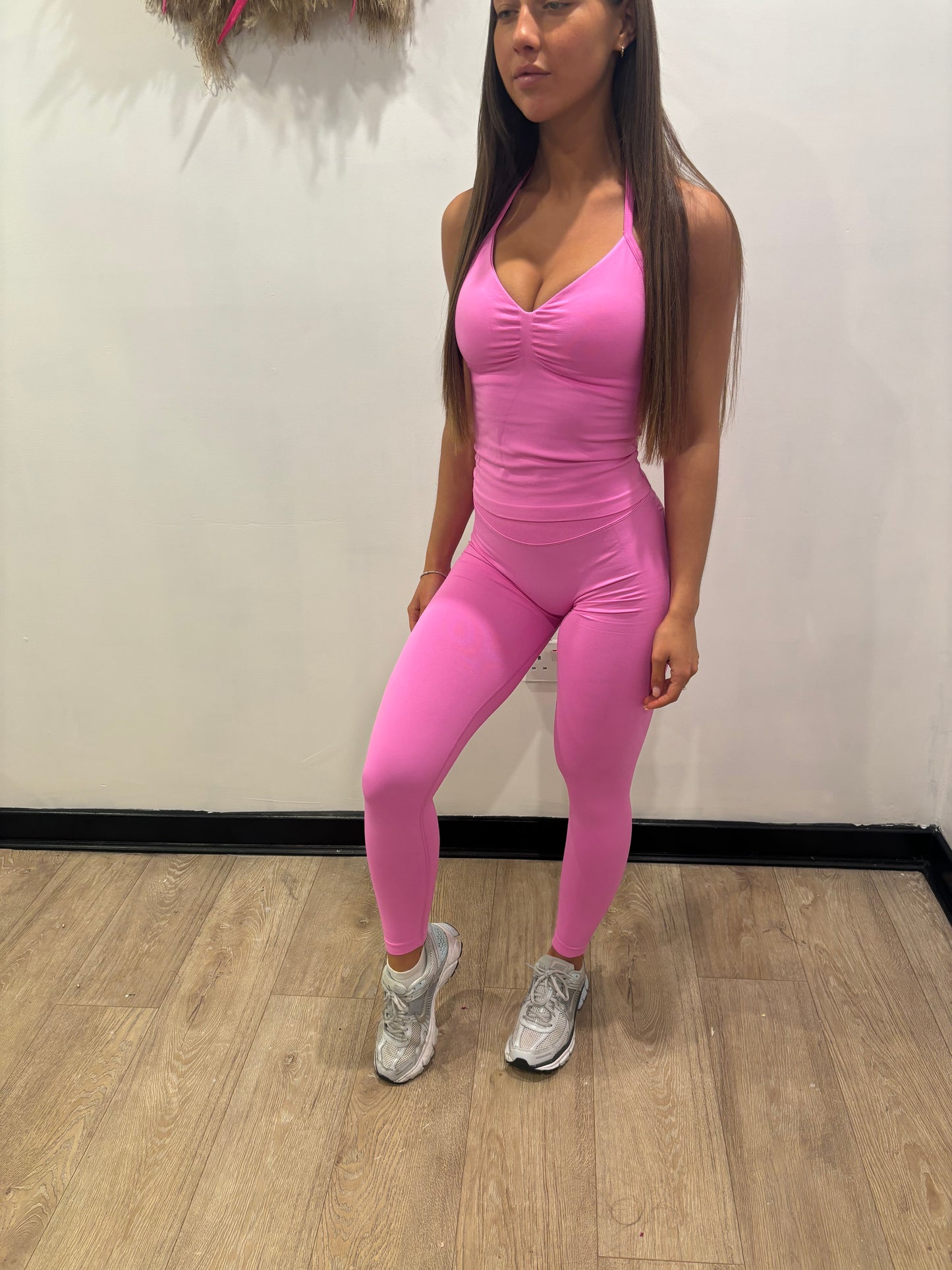 BARBIE PINK define legging set 🩷
