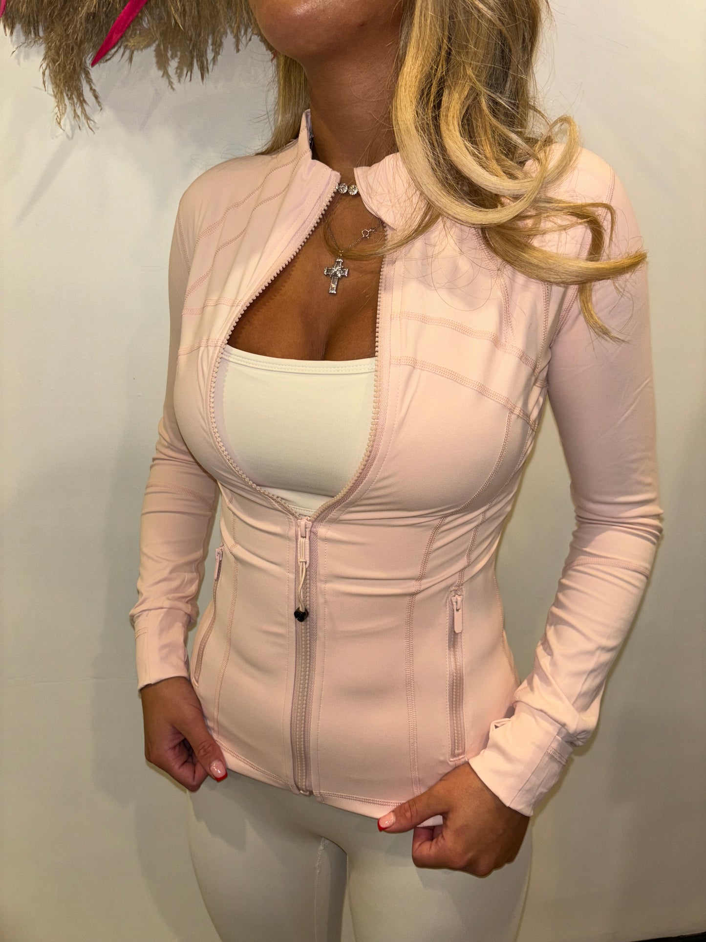 Strawberry milkshake zip up 🍓