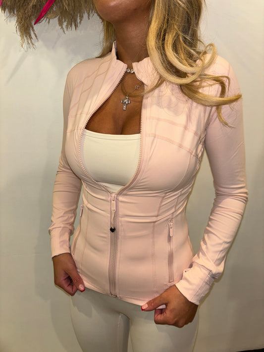 Strawberry milkshake zip up 🍓