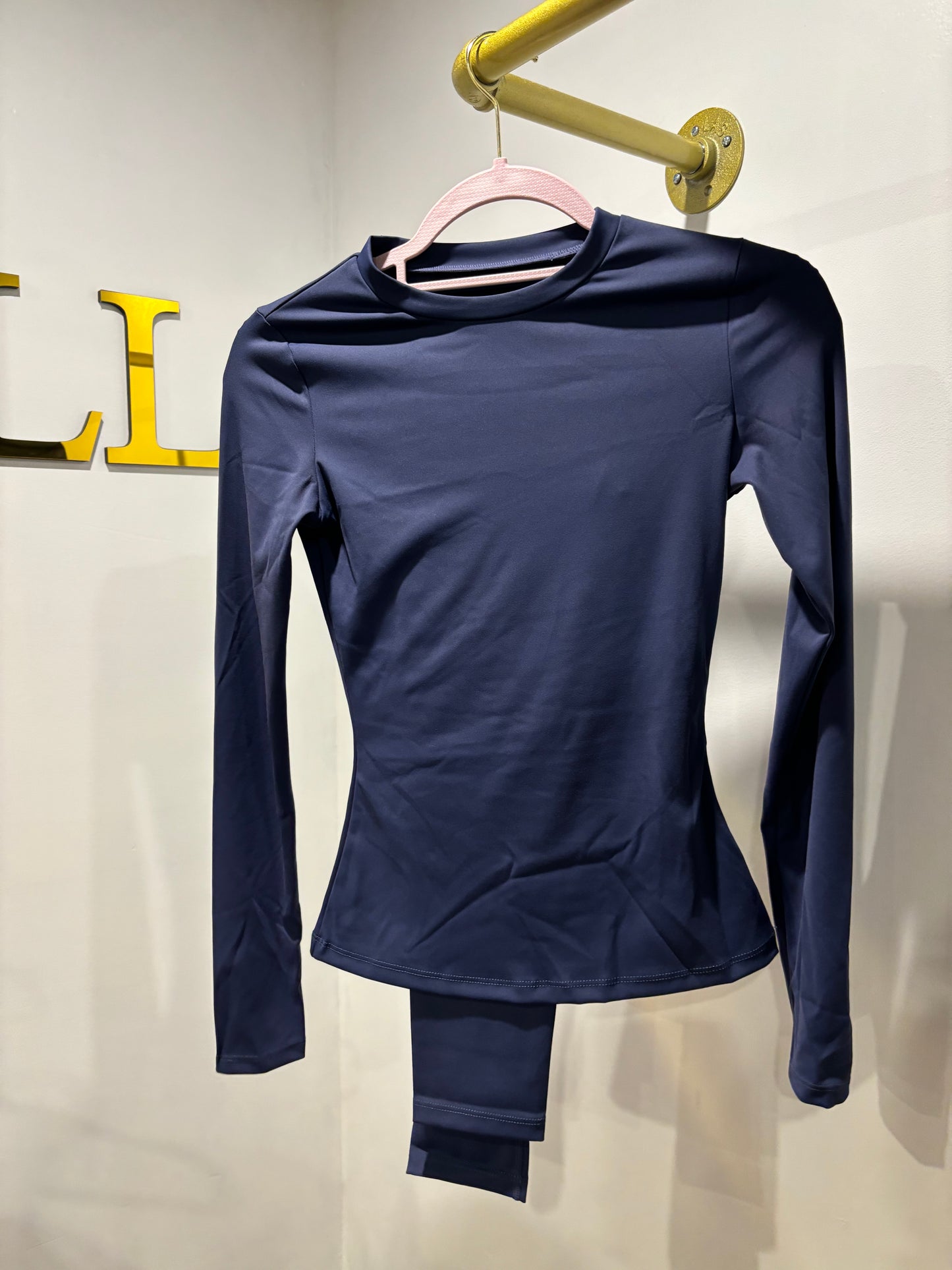 NAVY SKIMS SET