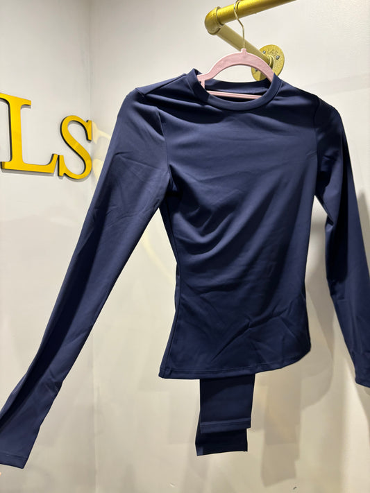 NAVY SKIMS SET