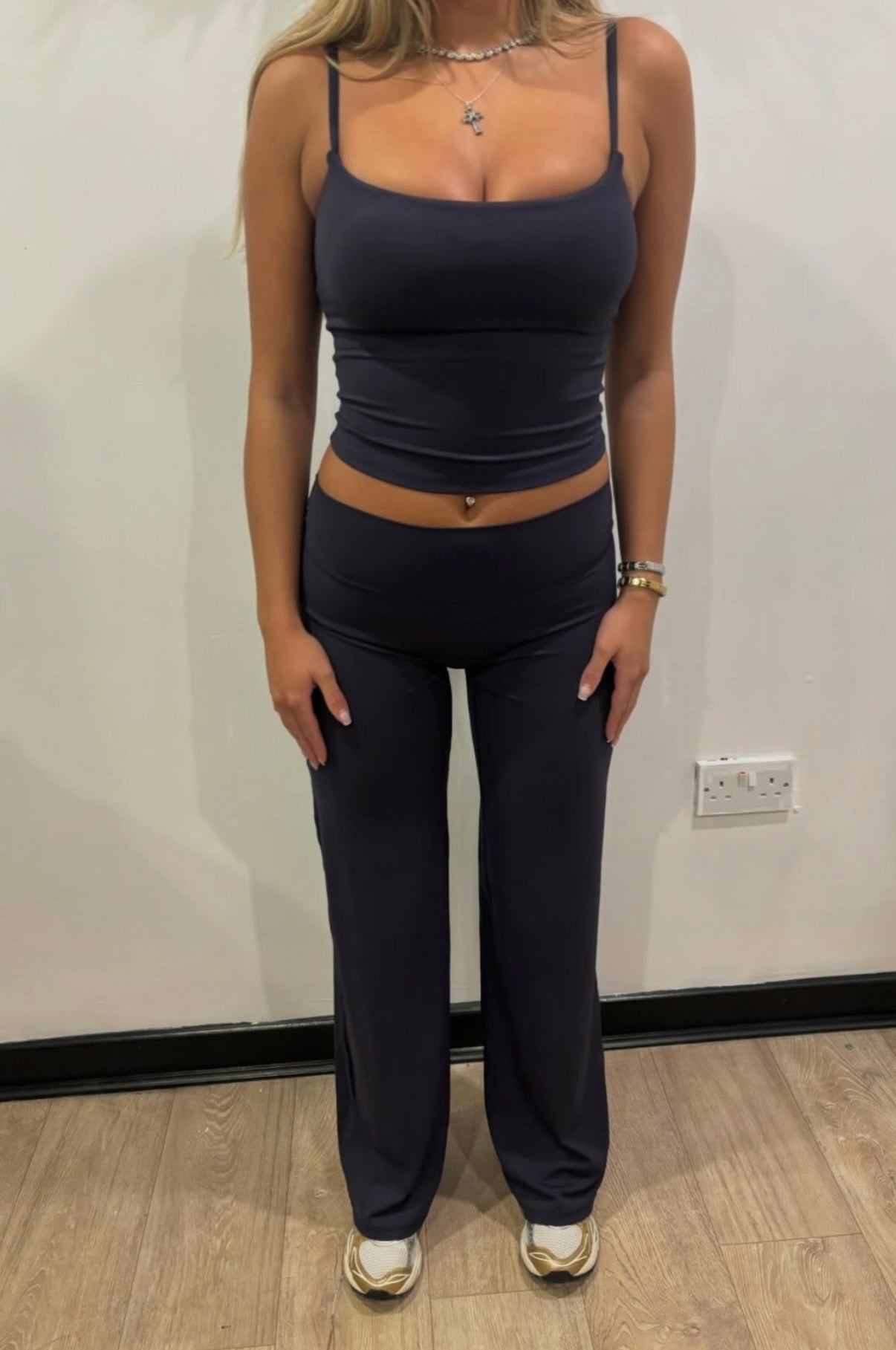 Navy Paris set