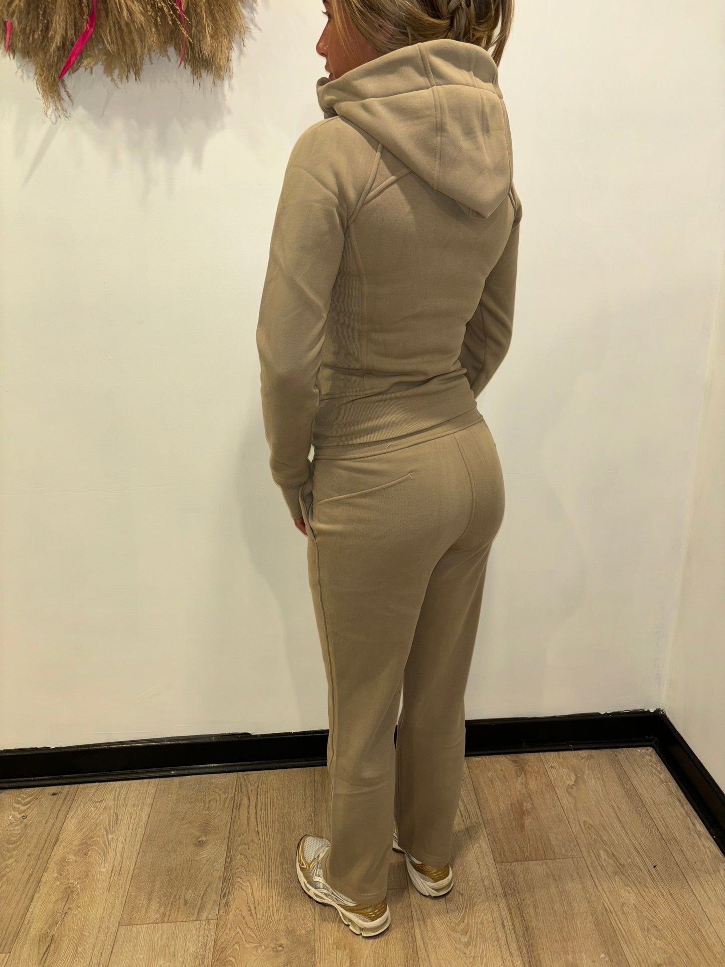 Lulu scuba tracksuit in Sandy🤎