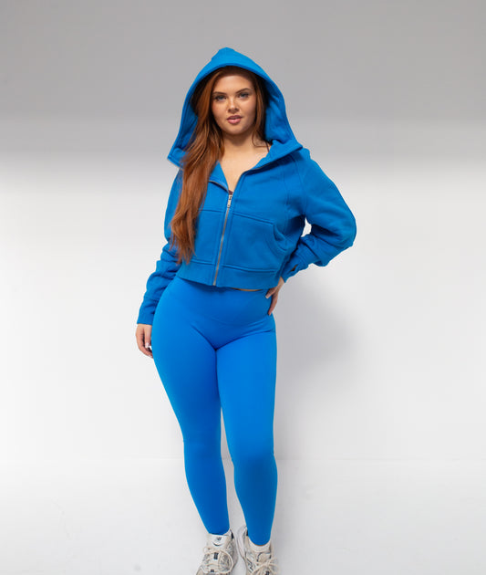 Electric blue Lulu jumper & matching leggings 💙