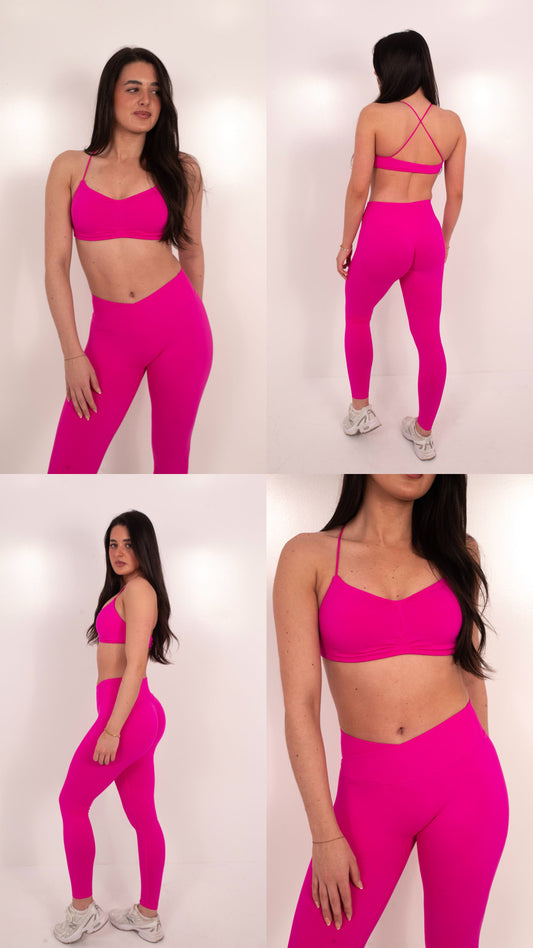 Hot pink “Nova” set