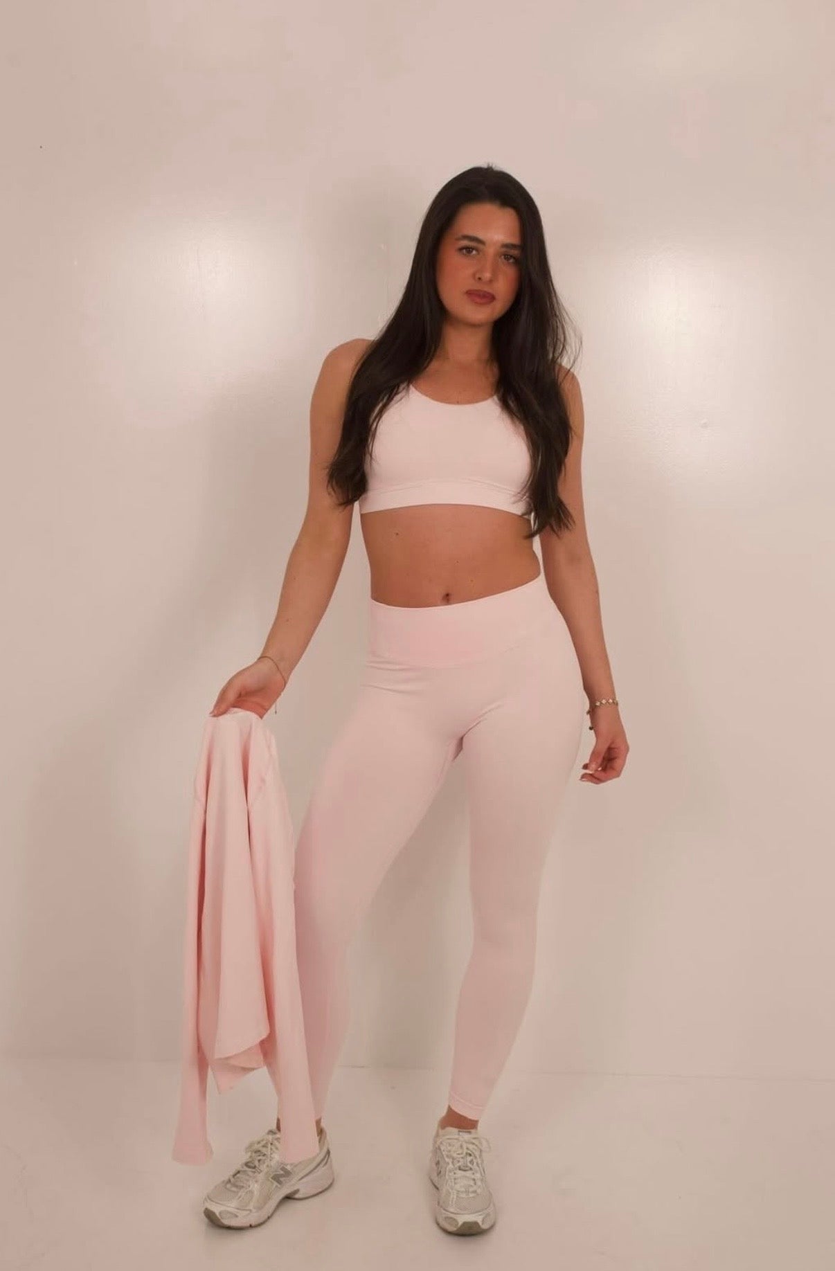 Pale pink 3pcs set